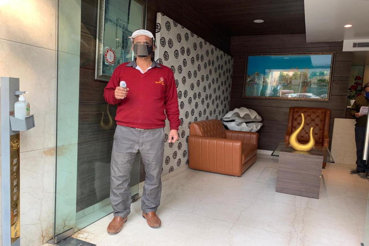 Hotel Narula'S Aurrum Amritsar Zewnętrze zdjęcie