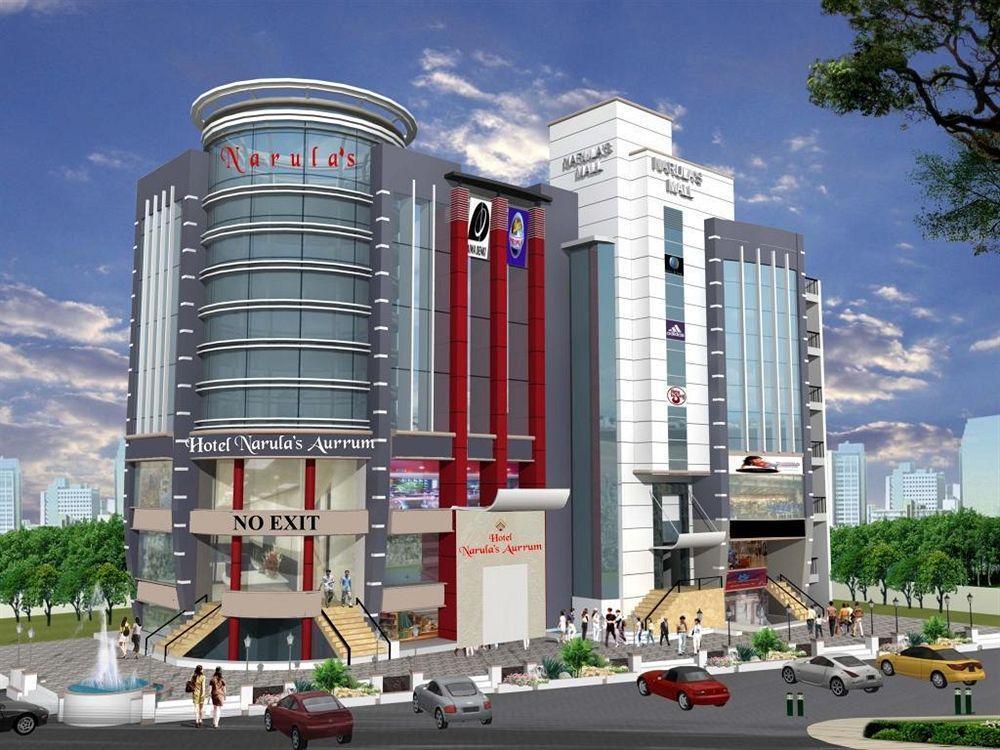Hotel Narula'S Aurrum Amritsar Zewnętrze zdjęcie